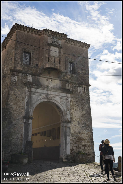 Motovun Istria Croatia gate